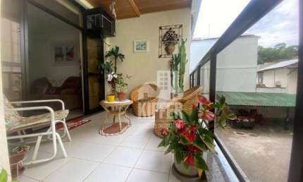 Apartamento com 3 dormitórios à venda, 121 m² por R$ 590.000,00 - Pendotiba - Niterói/RJ