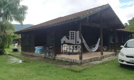 Sítio com 3 quartos sendo 2 suítes à venda, 5698 m² por r$ 650.000 - caxito - maricá/rj