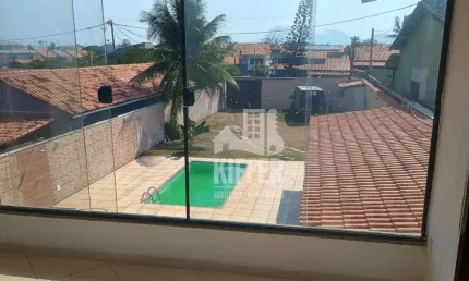 Casa com 4 quartos à venda, 140 m² por r$ 630.000 - jardim atlantico central (itai - maricá/rj