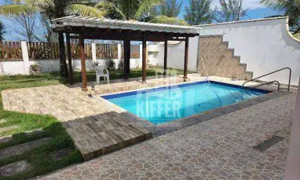 Casa com 5 quartos à venda, 274 m² por R$ 880.000 - Guaratiba - Maricá/RJ