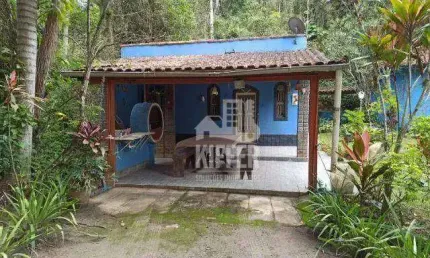 Casa com 2 quartos à venda, 56 m² por R$ 260.000 - Bambuí - Maricá/RJ