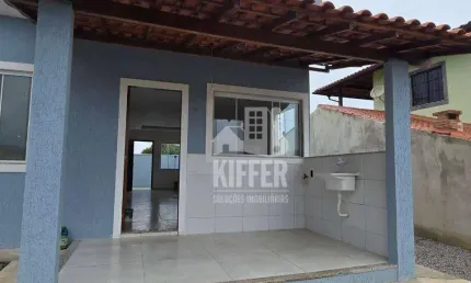 Casa com 2 quartos à venda, 88 m² por r$ 370.000 - jacaroá - maricá/rj