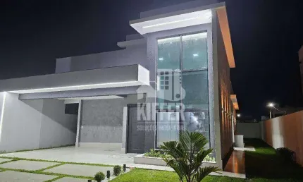 Casa com 3 quartos, com 1 suíte, à venda, 157 m² por r$ 945.000 - inoa (inoa) - maricá/rj