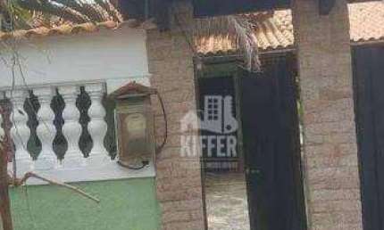 Casa com 2 dormitórios à venda, 550 m² por R$ 650.000,00 - Jardim Atlantico Leste (Itaipu - Maricá/RJ