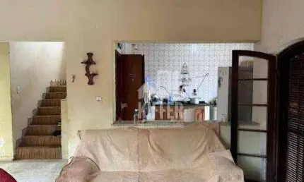 Casa com 3 quartos  à venda, 600 m² por R$ 490.000 - Jardim Atlantico Leste (Itaipu - Maricá/RJ