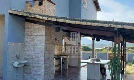 Casa com 3 dormitórios à venda, 214 m² por R$ 550.000,00 - Ponta Negra - Maricá/RJ
