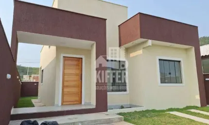 Casa com 2 quartos à venda, 70 m² por r$ 390.000 - pindobas - maricá/rj