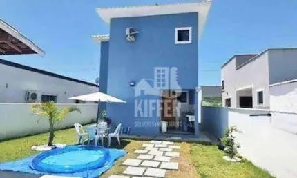 Casa com 4 quartos à venda, 120 m² por R$ 495.000 - Pindobas - Maricá/RJ