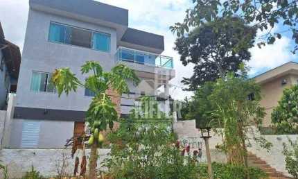 Casa com 4 dormitórios à venda, 269 m² por R$ 990.000,00 - Spar (Inoã) - Maricá/RJ