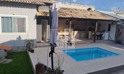 Casa com 4 quartos à venda, 150 m² por R$ 650.000 - Itapeba - Maricá/RJ