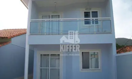 Casa com 3 quartos sendo 2 suites à venda, 210 m² por R$ 650.000 - Barroco (Itaipuaçu) - Maricá/RJ
