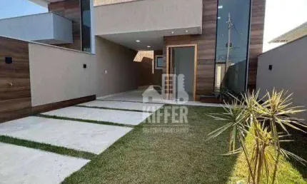 Casa com 3 dormitórios à venda, 100 m² por R$ 499.000,00 - Jardim Atlântico Leste (Itaipuaçu) - Maricá/RJ