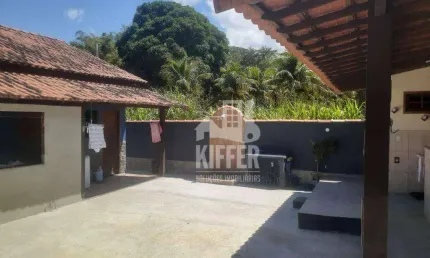 Casa com 2 Quartos à venda, 92 m² por R$ 350.000 - Bananal (Ponta Negra) - Maricá/RJ