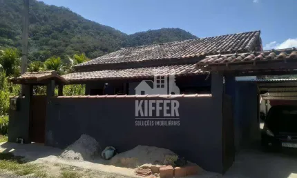 Casa com 2 quartos à venda, 92 m² por r$ 350.000 - bananal (ponta negra) - maricá/rj