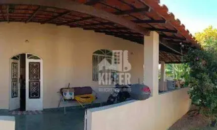 Casa com 3 quartos à venda, 172 m² por r$ 405.000 - jardim atlântico central (itaipuaçu) - maricá/rj