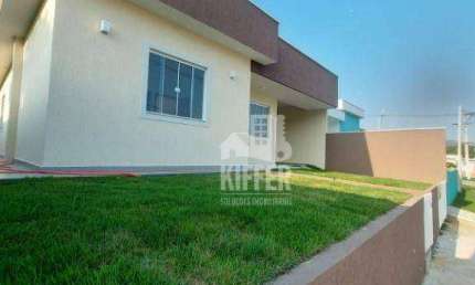 Casa 3 quartos / 1 suite - 1ª locação - condominio fechado R$ 500.000 - Itapeba - Maricá/RJ