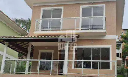 Casa com 4 quartos à venda, 140 m² por R$ 660.000 - Flamengo - Maricá/RJ
