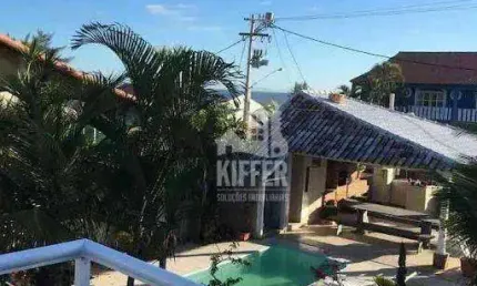 Casa com 7 dormitórios para alugar, 300 m² por r$ 6.750,00/mês - cordeirinho - maricá/rj