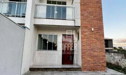 Casa com 2 dormitórios à venda, 109 m² por r$ 400.000,00 - são josé de imbassai - maricá/rj