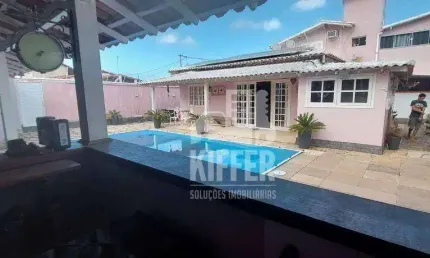 Casa 5 quartos 2 suites -  303 m² de área construída  r$ 990.000 - são jose - maricá/rj