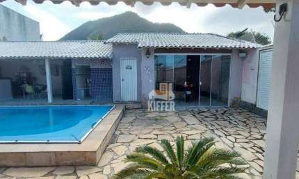 Casa 5 quartos 2 suites -  303 m² de área construída  R$ 990.000 - São Jose - Maricá/RJ