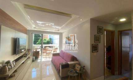 Apartamento com 2 dormitórios à venda, 90 m² por R$ 800.000,00 - Icaraí - Niterói/RJ