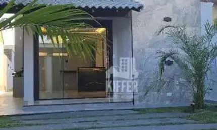 Casa com 2 quartos à venda, 118 m² por r$ 679.000 - barroco (itaipuaçu) - maricá/rj