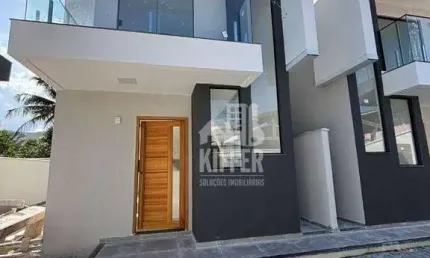 Casa à venda, 87 m² por R$ 540.000,00 - Barroco (Itaipuaçu) - Maricá/RJ