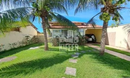 Casa com 4 dormitórios à venda, 151 m² por R$ 750.000,00 - Jardim Atlântico Central (Itaipuaçu) - Maricá/RJ