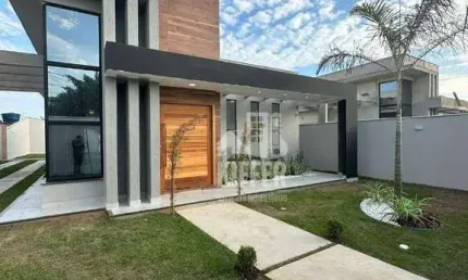 Casa com 3 quartos à venda, 129 m² por R$ 850.000 - Jardim Atlântico Leste (Itaipuaçu) - Maricá/RJ