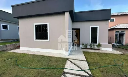 Casa com 3 dormitórios à venda, 133 m² por R$ 595.000,00 - Pindobas - Maricá/RJ