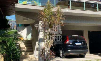 Casa com 4 quartos à venda, 288 m² por R$ 1.890.000 - Pendotiba - Niterói/RJ