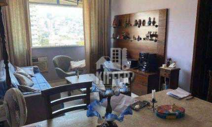 Apartamento com 3 dormitórios à venda, 130 m² por R$ 790.000,00 - Jardim Icaraí - Niterói/RJ