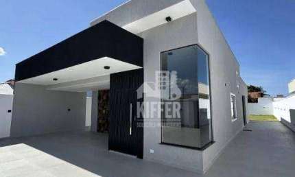 Casa com 3 dormitórios à venda, 146 m² por R$ 799.000,00 - Jardim Atlântico Leste (Itaipuaçu) - Maricá/RJ