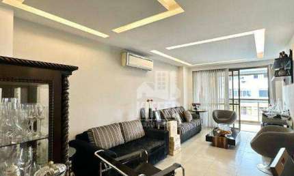 Apartamento com 4 dormitórios à venda, 144 m² por R$ 1.350.000,00 - Icaraí - Niterói/RJ