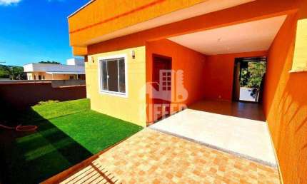 Casa  3 quartos (1 suite), 97 m²  R$ 550.000 - Itapeba - Maricá/RJ