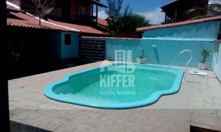 Casa com 3 dormitórios à venda, 180 m² por r$ 500.000,00 - flamengo - maricá/rj
