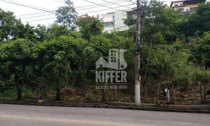 Terrenos à venda, 1351 m² por R$ 540.000 - Piratininga - Niterói/RJ