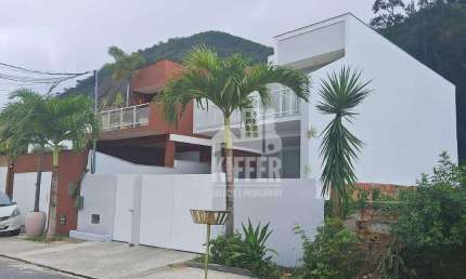 Casa com 4 dormitórios à venda, 140 m² por R$ 860.000,00 - Piratininga - Niterói/RJ