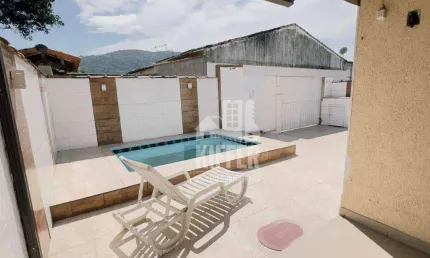 Casa com 2 dormitórios à venda, 85 m² por R$ 455.000,00 - Barroco (Itaipuaçu) - Maricá/RJ