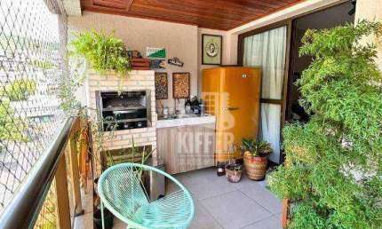 Apartamento à venda, 120 m² por R$ 1.300.000,00 - Charitas - Niterói/RJ