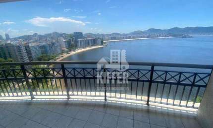 Apartamento com 4 quartos à venda, 218 m² por R$ 2.450.000 - Ingá - Niterói/RJ