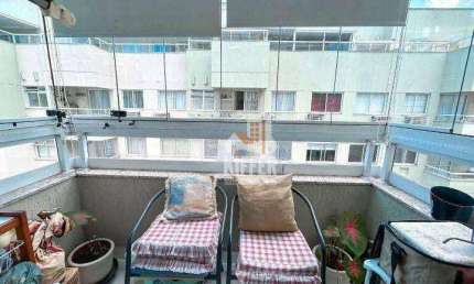 Apartamento com 2 dormitórios à venda, 60 m² por R$ 295.000,00 - Badu - Niterói/RJ