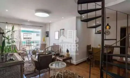 Cobertura à venda, 140 m² por R$ 1.100.000,00 - Icaraí - Niterói/RJ