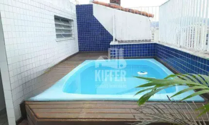Cobertura com 3 dormitórios à venda, 200 m² por r$ 1.080.000,00 - icaraí - niterói/rj