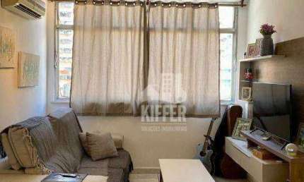 Apartamento com 3 quartos  à venda, 105 m² por R$ 550.000 - Icaraí - Niterói/RJ