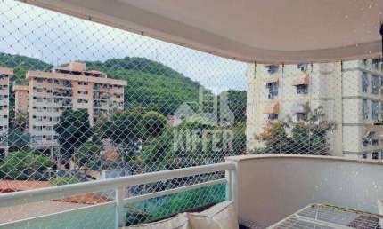 Apartamento -Venda - 2 quartos  - Santa Rosa - Niterói/RJ