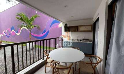 Studio com 1 quarto à venda, 31 m² por R$ 508.305 - Charitas - Niterói/RJ