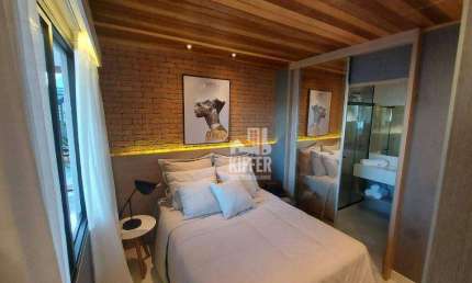 Cobertura com 1 quarto à venda, 70 m² por R$ 750.000 - Icaraí - Niterói/RJ