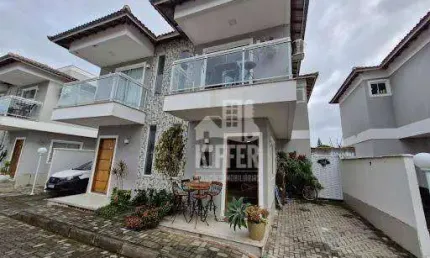 Casa com 2 quartos à venda, 83 m² por R$ 420.000 - Barroco - Maricá/RJ